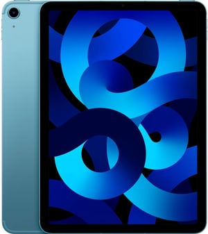 iPad Air 5th Gen. Cellular 256 GB Blau