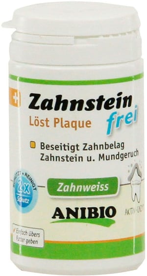 Zahnstein-frei 60g