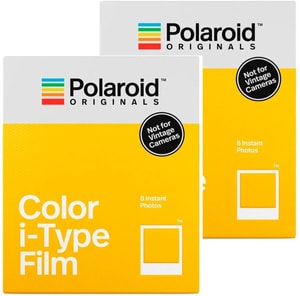 Film instantané Color i-Type Film 2x8 photos