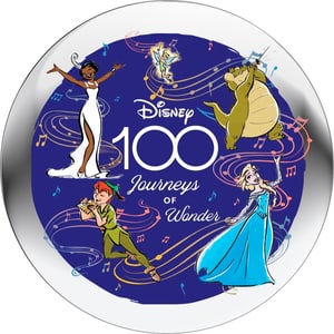 Disney 100 Journeys Of Wonder