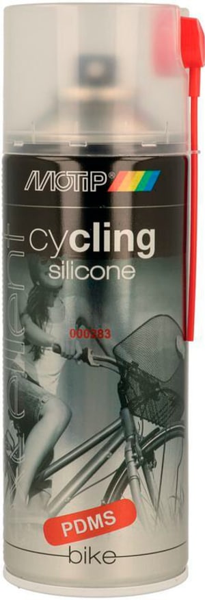 Spray al silicone Ciclismo al silicone