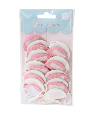 Paperball Garland, Ragazza