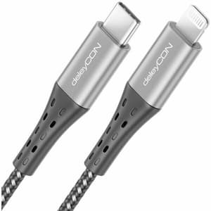 USB 2.0-Kabel USB C - Lightning 2 m