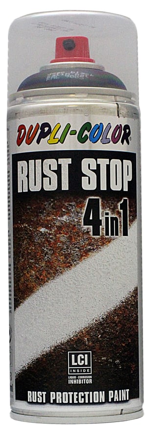 Rust Stop, tonalità di colore opaco