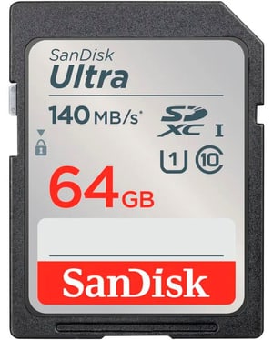 Ultra 140MB/s SDXC 64GB