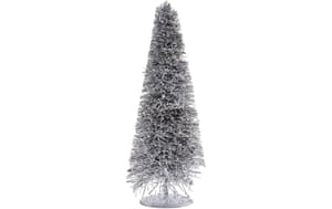 Deko Weihnachtsbaum Alivia 40 cm, Silber