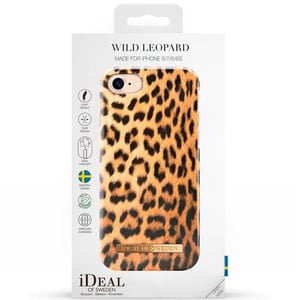 Apple iPhone SE2020/8/7/6s/6 Designer Back-Cover "Wild Leopard"