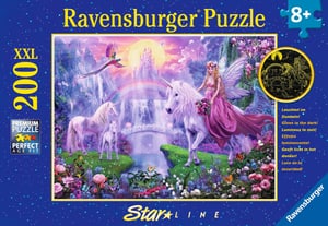 RVB Puzzle 200 T. Magische Einhornnach