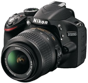 D3200, 18-55mm VRSpiegelreflexkamera