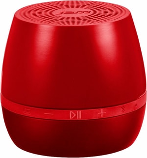 Mini haut-parleur Bluetooth rouge
