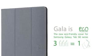 Gala Folio - Étui intelligent avec fonction de support Galaxy Tab S8 11'' (2022)