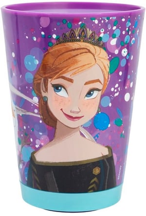 Frozen - Bicchiere con protezione antiribaltamento, 470 ml