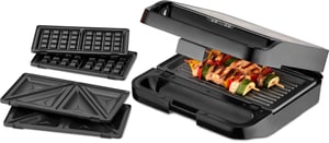 Doppelplatten Grill "Snack Mate"