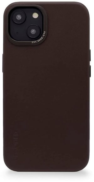 Leather Magsafe / iPhone 14 - Chocolate Brown