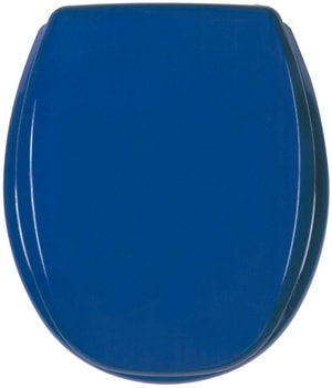 WC-Sitz mit Holzkern marineblau FSC mix
