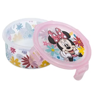 Minnie Mouse "SPRING LOOK" - contenitore rotondo, 270 ml