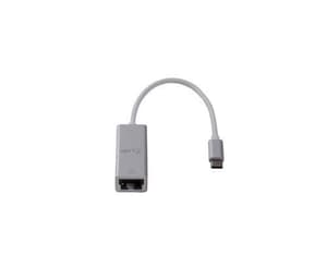 USB-C(m) to GigEth(f) adapt, silber