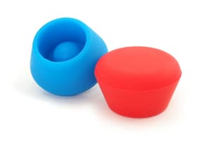 PWC 2 pcs SILICONE CHAMPAGNE STOPPERS