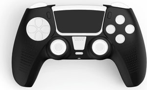 Grip Cover protettiva per controller PlayStation 5, nero