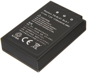 Batterie d'appareil photo numérique pour OLYMPUS BLS-1