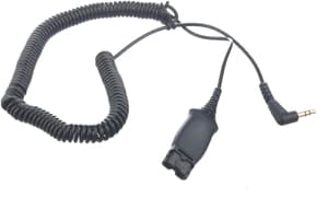 Câble adaptateur pour Alcatel Jack 3.5 mm - QD 2 m