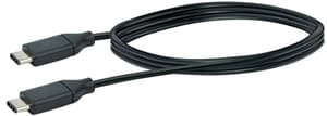Cavo USB 3.1 1m nero, USB 3.1 tipoC / USB 3.1 tipoC