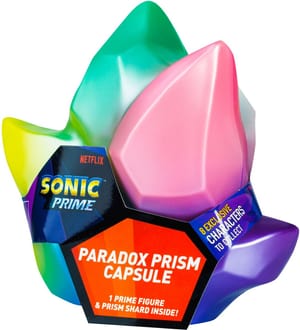 Personaggi Sonic Prime Prism Capsule - assortiti