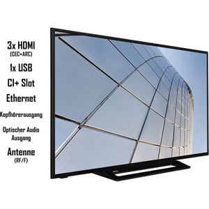 43UK3163DG (43", 4K, LED, Smart TV)