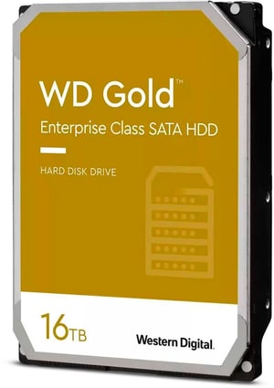 WD Gold 16 TB 3.5"