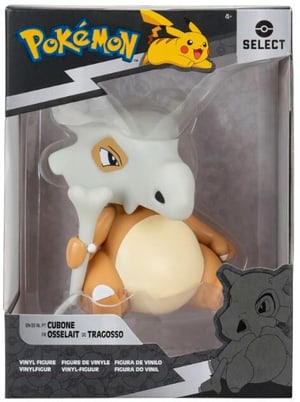 Pokémon: Tragosso - Figura in vinile