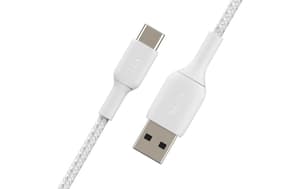 Braided Boost Charge USB A - USB C 3 m