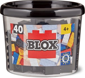 BLOX BOX 40 BLACK 8PIN BRICKS