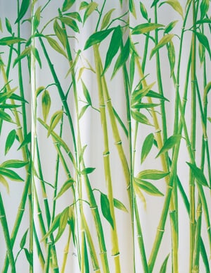 Duschvorhang  Bambus