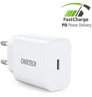 Charger 100-240V 20W PD, 1x USB-C