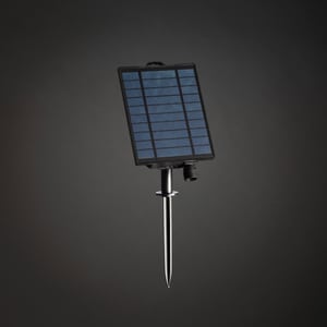 LED Solar Eisregen Lichtervorhang