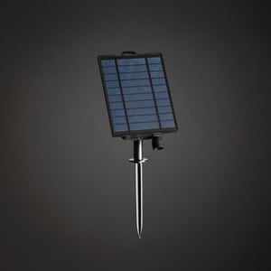 Rideau lumineux LED Gouttes de Pluie Solaire