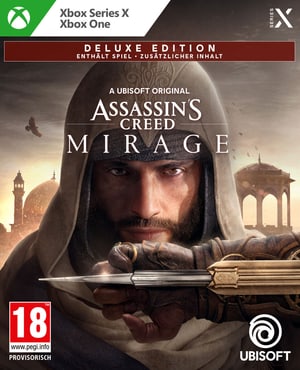 XSX/XONE - Assassin's Creed Mirage - Deluxe Edition