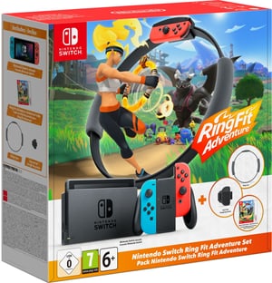 Nintendo Switch RingFit Adventure Edition