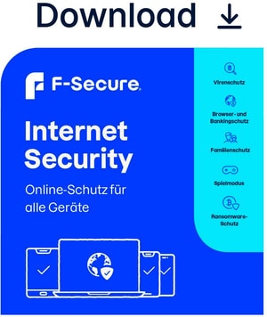 Internet Security, 1 Gerät, 1 Jahr