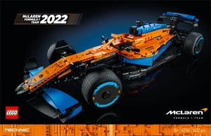 LEGO® TECHNIC La voiture de course McLaren formule 1™ 42141
