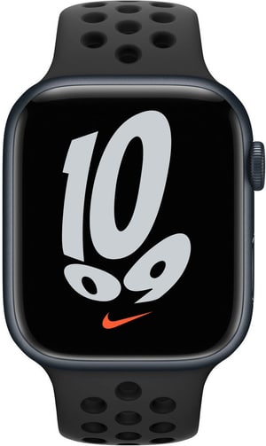 Watch Nike Series 7 GPS, 41mm Midnight Aluminium Case with Anthracite/Black Nike Sport Band
