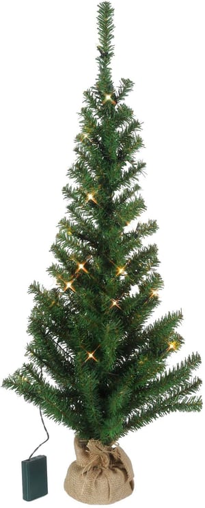 LED Weihnachtsbaum 90cm Toppy, HxB: 90x45cm, 30 LED