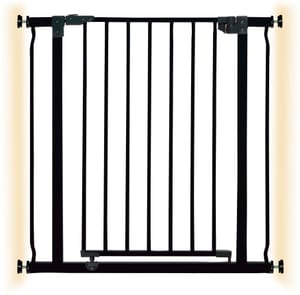 Barrière de sécurité Métal Liberty noir 75-81 cm