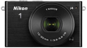 Nikon-1 J4 Kit incl. 10-30mm PD-Zoom obj