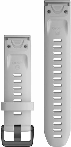QuickFit, 20 mm Silikon/Grau