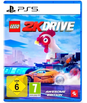 PS5 - LEGO 2K Drive - Awesome Edition (Code in a Box)