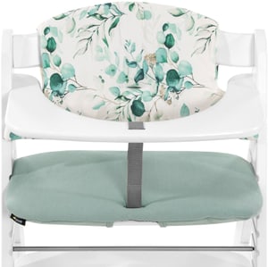 Coussin d’assise Select Jersey Leaves Mint sur Alpha+