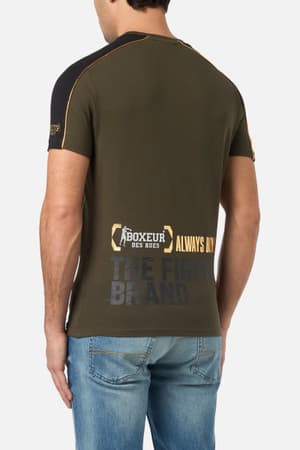 Regular T-Shirt with Print