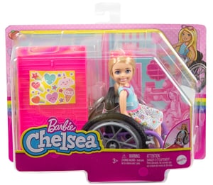 Barbie HGP29 Chelsea sedia Rotel.