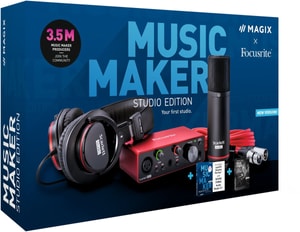 Music Maker Studio Edition 2021 [PC] (D)
